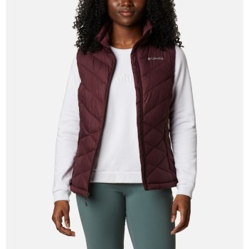 Columbia Gilet Dames, Heavenly Bordeaux, 68JESQKHB